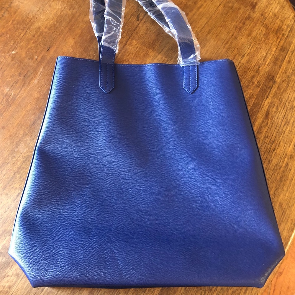 Blue Tote Purse